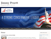 Tablet Screenshot of jimmypruett.com